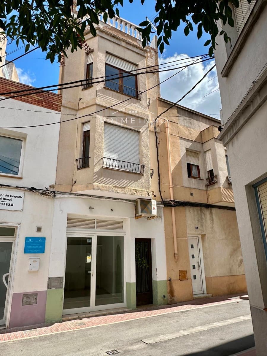 3 soveværelse Byhus til salg i El Perello - € 135.000 (Ref: 9215862)