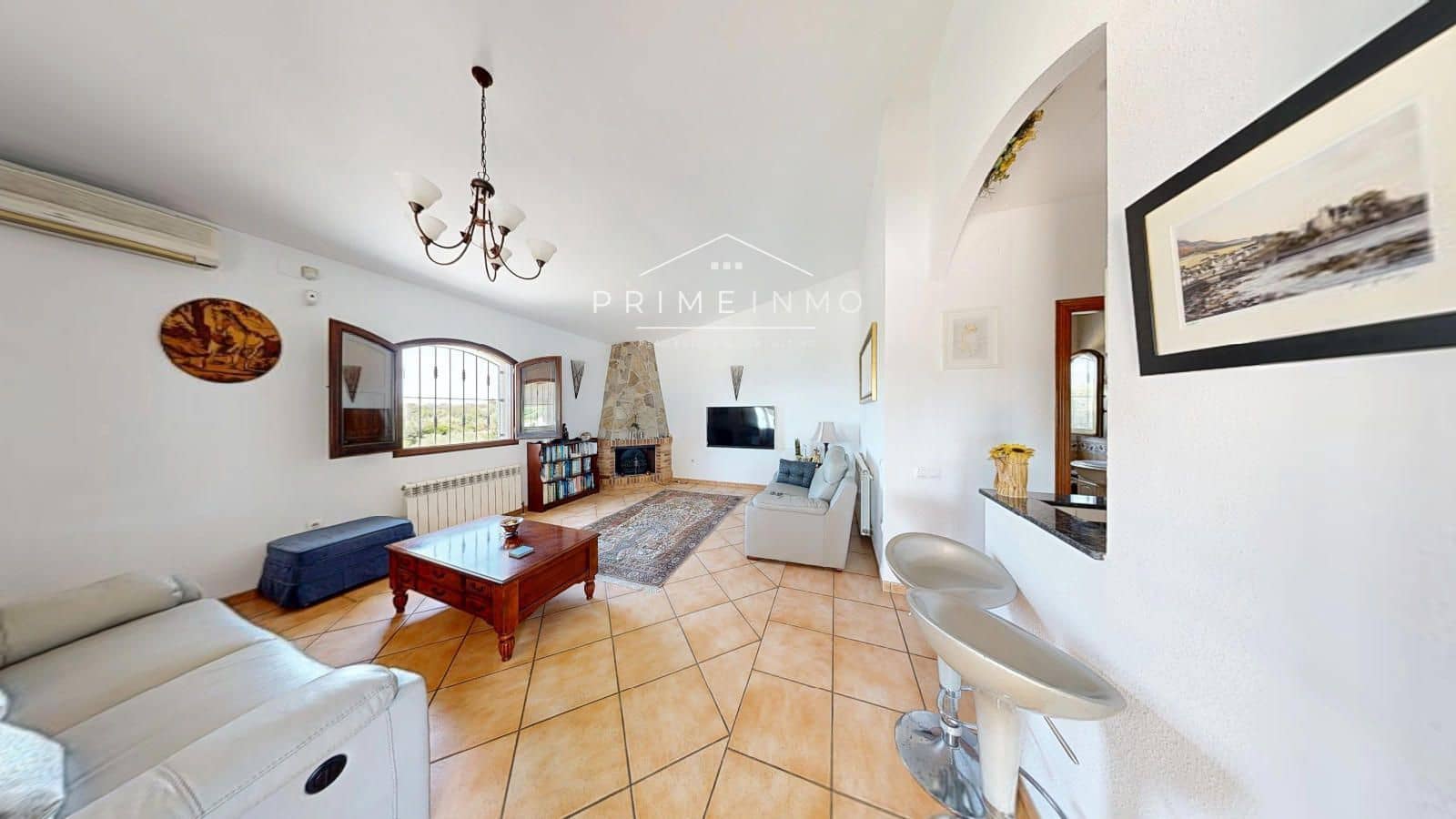 3 soveværelse Villa til salg i El Perello med swimmingpool garage - € 465.000 (Ref: 9275231)