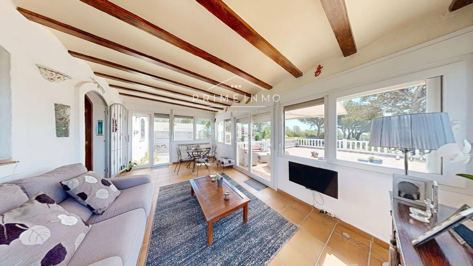 3 soveværelse Villa til salg i El Perello med swimmingpool garage - € 465.000 (Ref: 9275231)