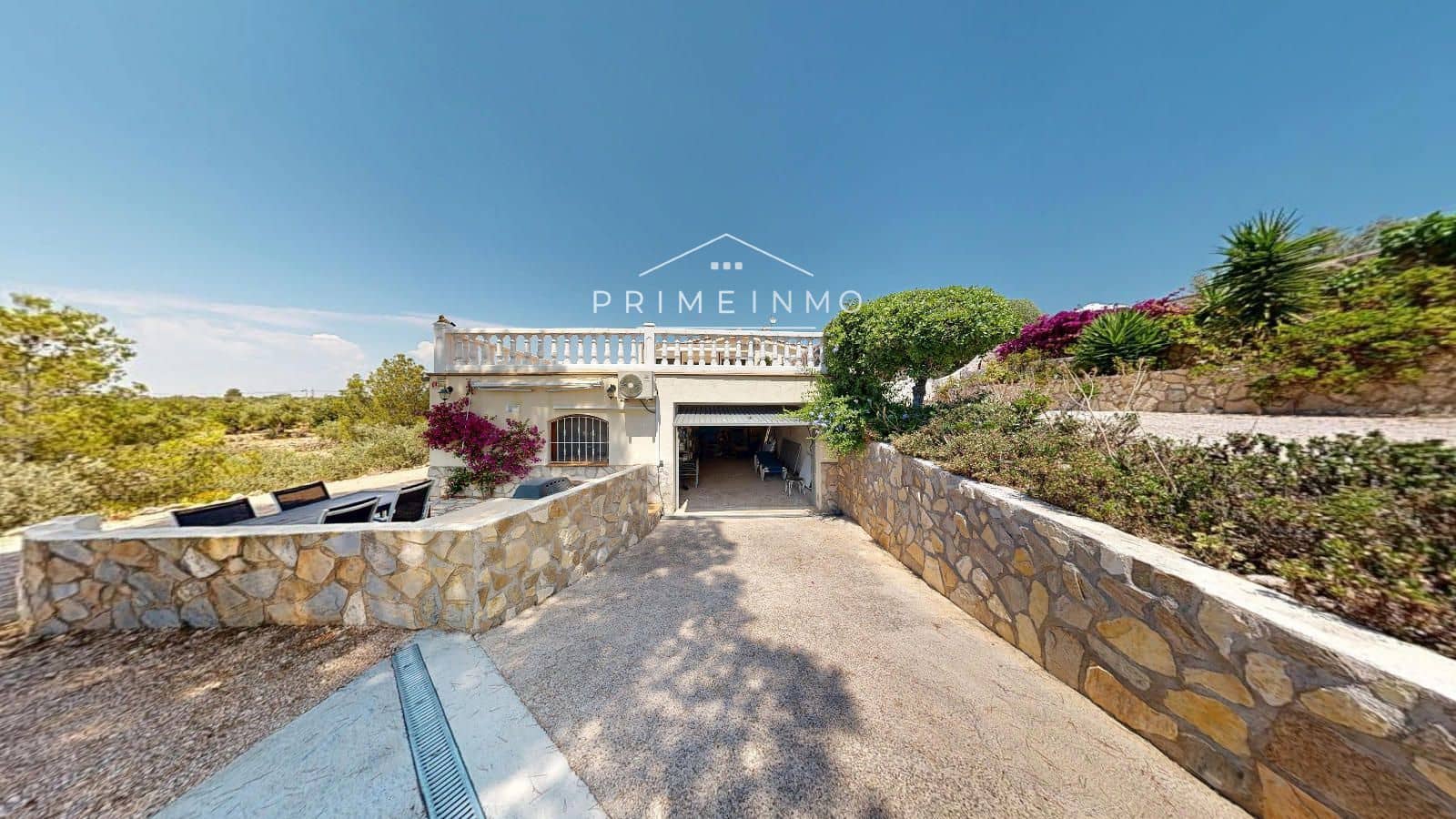 3 soveværelse Villa til salg i El Perello med swimmingpool garage - € 465.000 (Ref: 9275231)