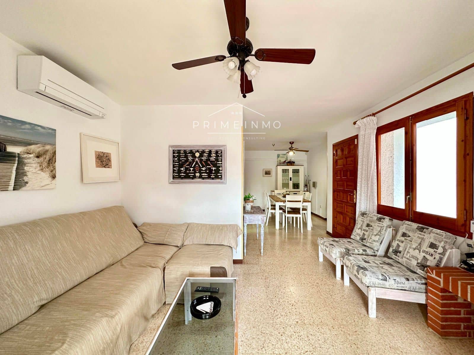 5 Zimmer Villa zu verkaufen in Calafat mit Pool Garage - 420.000 € (Ref: 9311858)