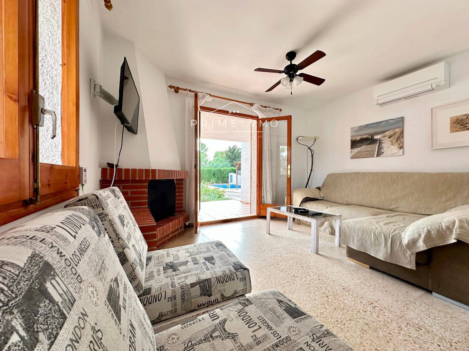 5 Zimmer Villa zu verkaufen in Calafat mit Pool Garage - 420.000 € (Ref: 9311858)