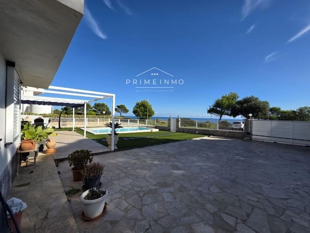 3 sypialnia Willa na sprzedaż w Calafat, L'Ametlla de Mar z basenem garażem - 670 000 € (Ref: 9370345)