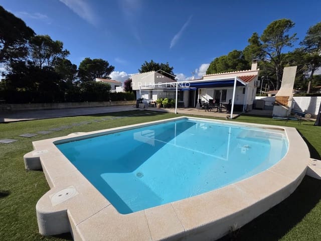 3 sypialnia Willa na sprzedaż w Calafat, L'Ametlla de Mar z basenem garażem - 670 000 € (Ref: 9370345)