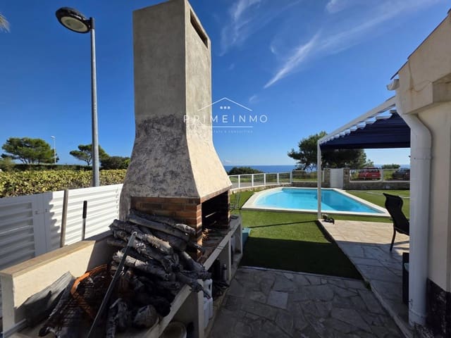 3 sypialnia Willa na sprzedaż w Calafat, L'Ametlla de Mar z basenem garażem - 670 000 € (Ref: 9370345)