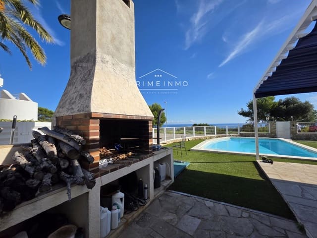 3 sypialnia Willa na sprzedaż w Calafat, L'Ametlla de Mar z basenem garażem - 670 000 € (Ref: 9370345)