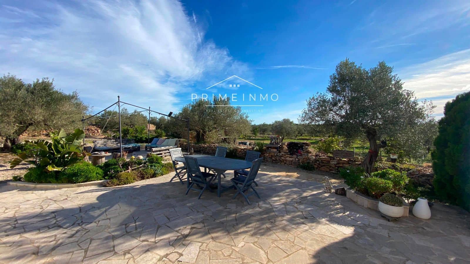 5 Zimmer Villa zu verkaufen in El Perello mit Pool Garage - 399.500 € (Ref: 9462845)