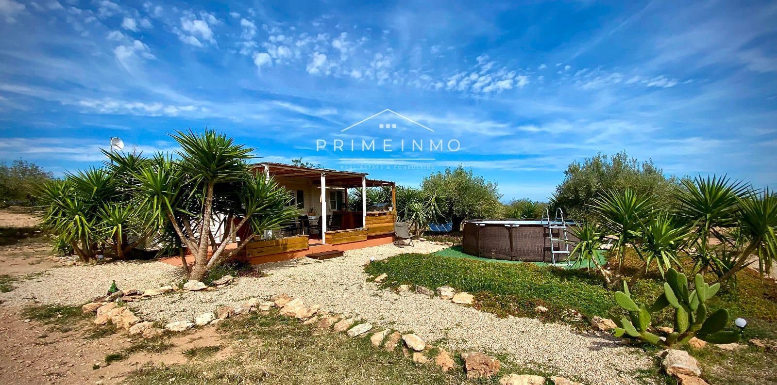 5 Zimmer Villa zu verkaufen in El Perello mit Pool Garage - 399.500 € (Ref: 9462845)