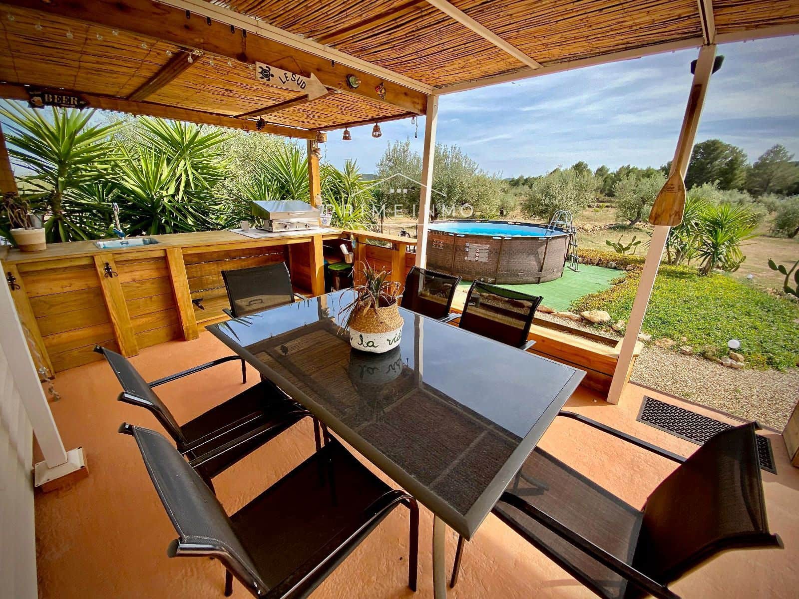 5 Zimmer Villa zu verkaufen in El Perello mit Pool Garage - 399.500 € (Ref: 9462845)