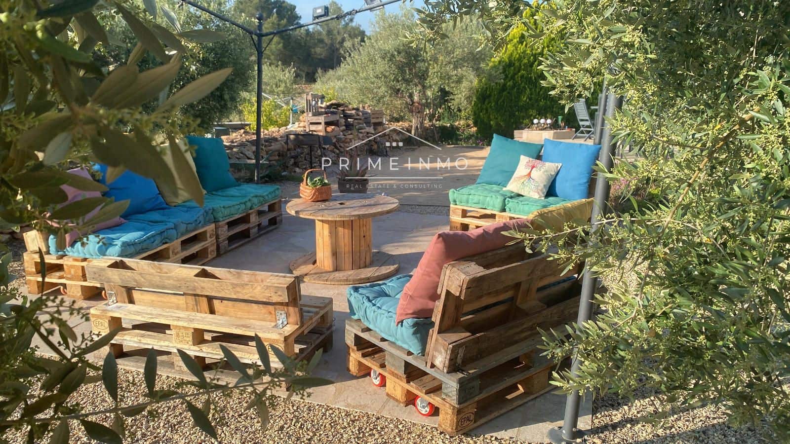 5 Zimmer Villa zu verkaufen in El Perello mit Pool Garage - 399.500 € (Ref: 9462845)