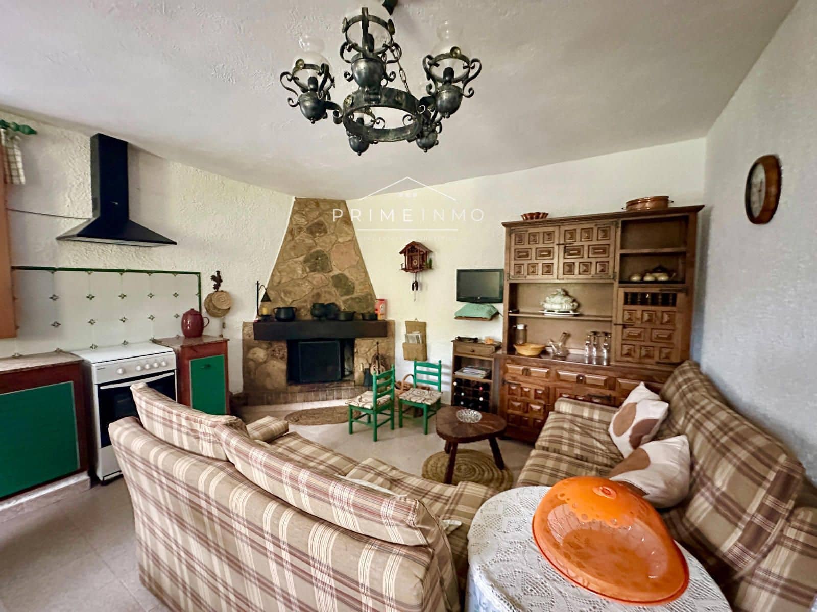 2 bedroom Villa for sale in El Perello with pool - € 245,000 (Ref: 9708175)