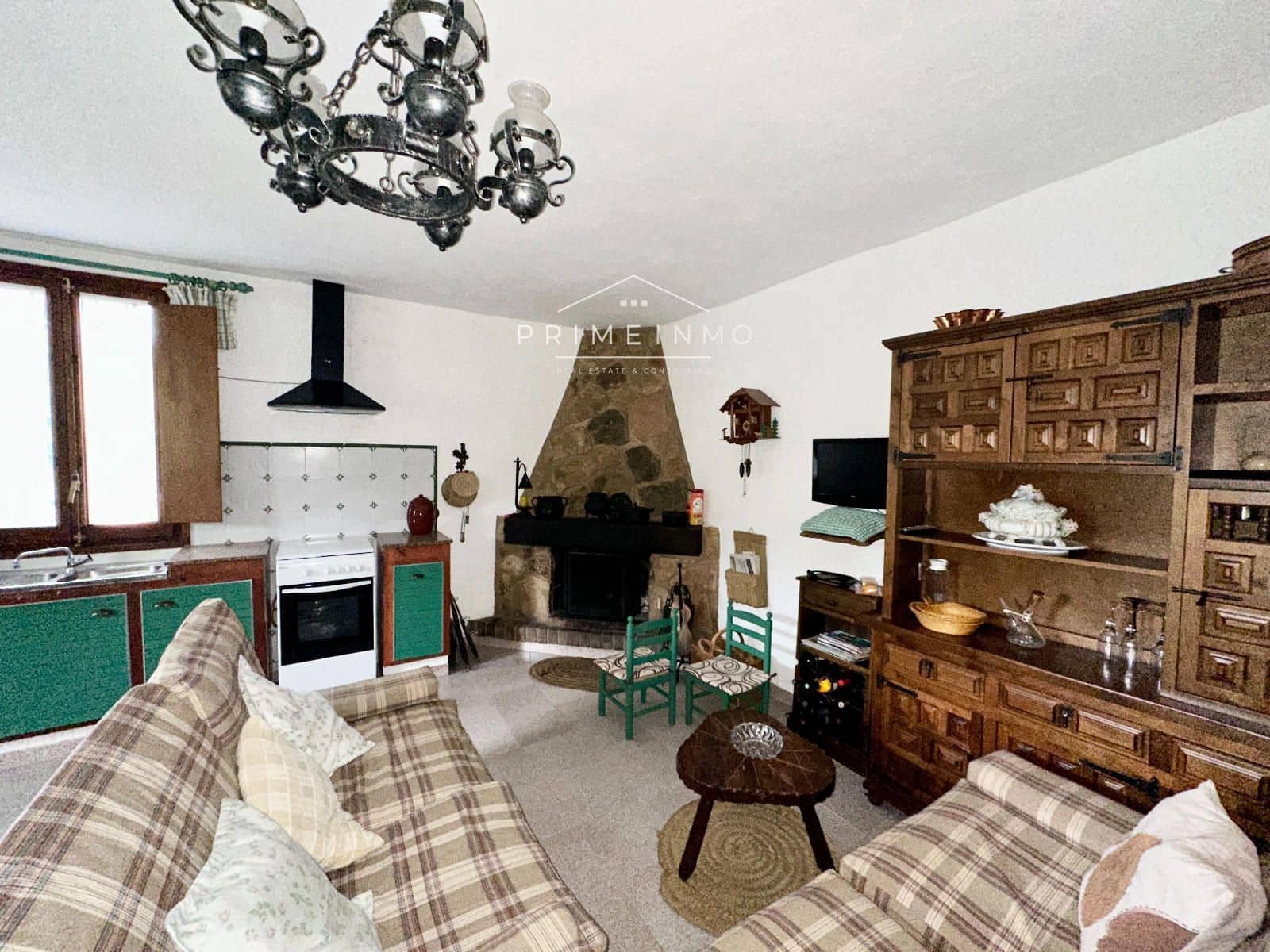 2 bedroom Villa for sale in El Perello with pool - € 245,000 (Ref: 9708175)