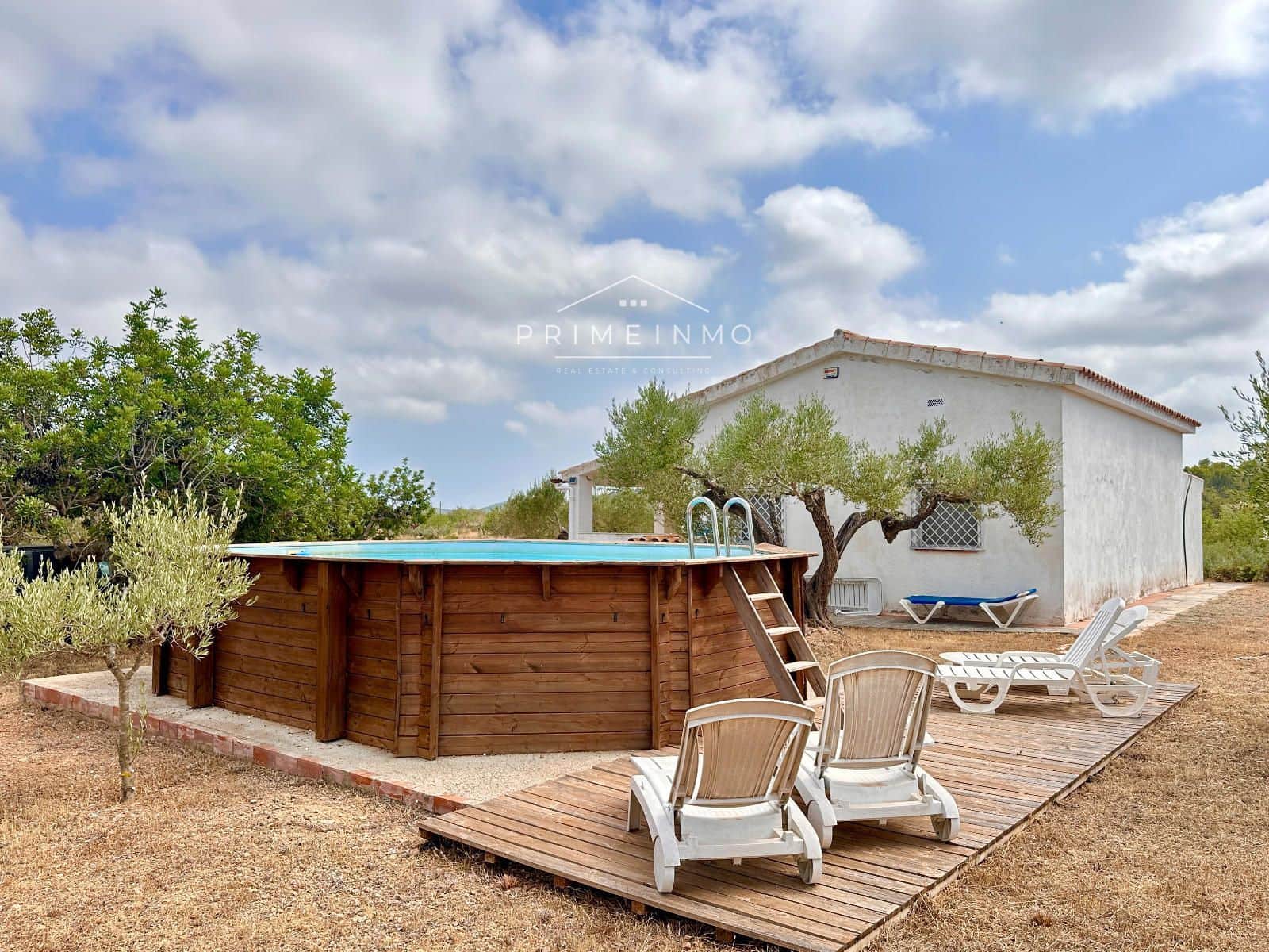 3 sovrum Villa till salu i El Perello med pool - 209 000 € (Ref: 9984068)