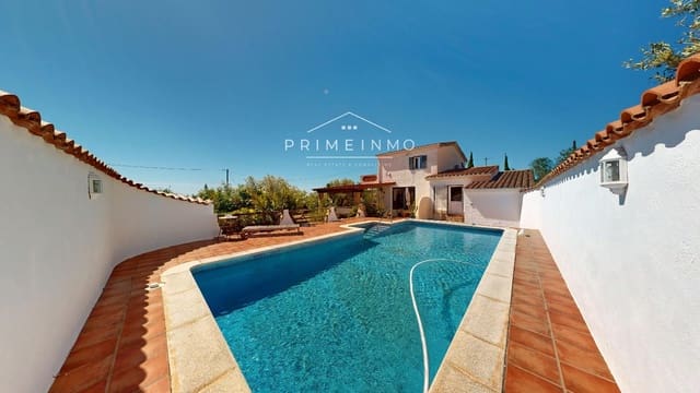 3 soverom Villa til salgs i L'Ampolla med svømmebasseng - € 365 000 (Ref: 9997642)