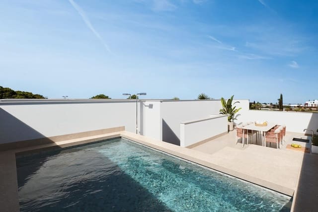 3 bedroom Townhouse for sale in San Pedro del Pinatar ciudad, San Pedro del Pinatar with pool - € 379,000 (Ref: 10039282)