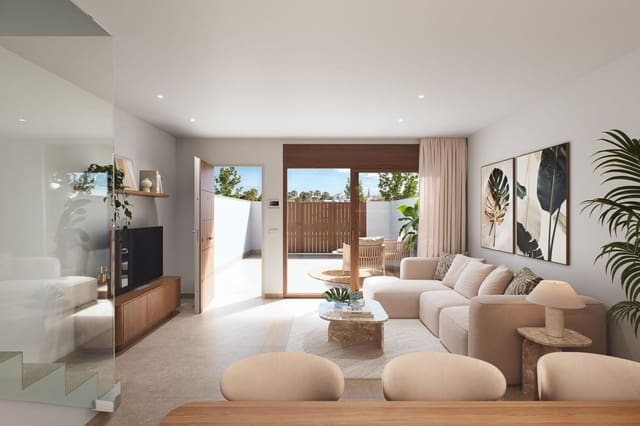 3 bedroom Townhouse for sale in San Pedro del Pinatar ciudad, San Pedro del Pinatar with pool - € 379,000 (Ref: 10039282)