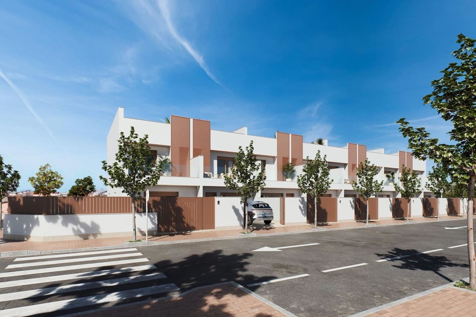 3 bedroom Townhouse for sale in San Pedro del Pinatar with pool - € 379,000 (Ref: 10039282)