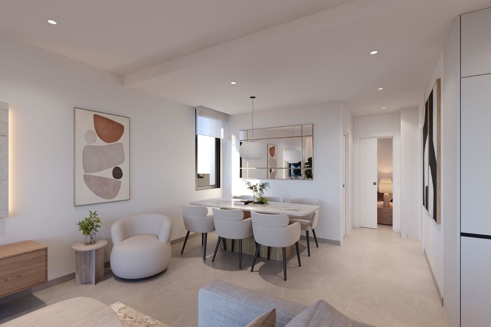 2 chambre Appartement à vendre à Torre-Pacheco avec piscine - 334 900 € (Ref: 10039432)