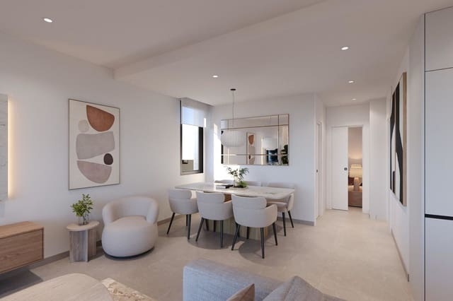 2 chambre Appartement à vendre à Torre-Pacheco avec piscine - 334 900 € (Ref: 10039432)