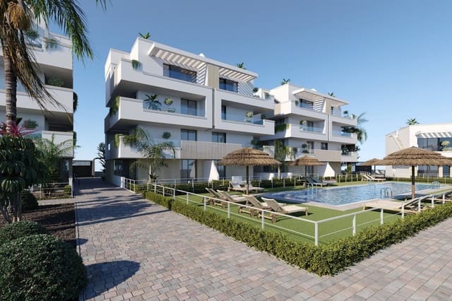 2 chambre Appartement à vendre à Torre-Pacheco avec piscine - 334 900 € (Ref: 10039432)