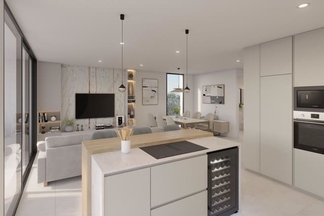 3 chambre Villa/Maison à vendre à Hacienda del Alamo, Fuente Alamo de Murcia avec piscine - 618 046 € (Ref: 10039433)