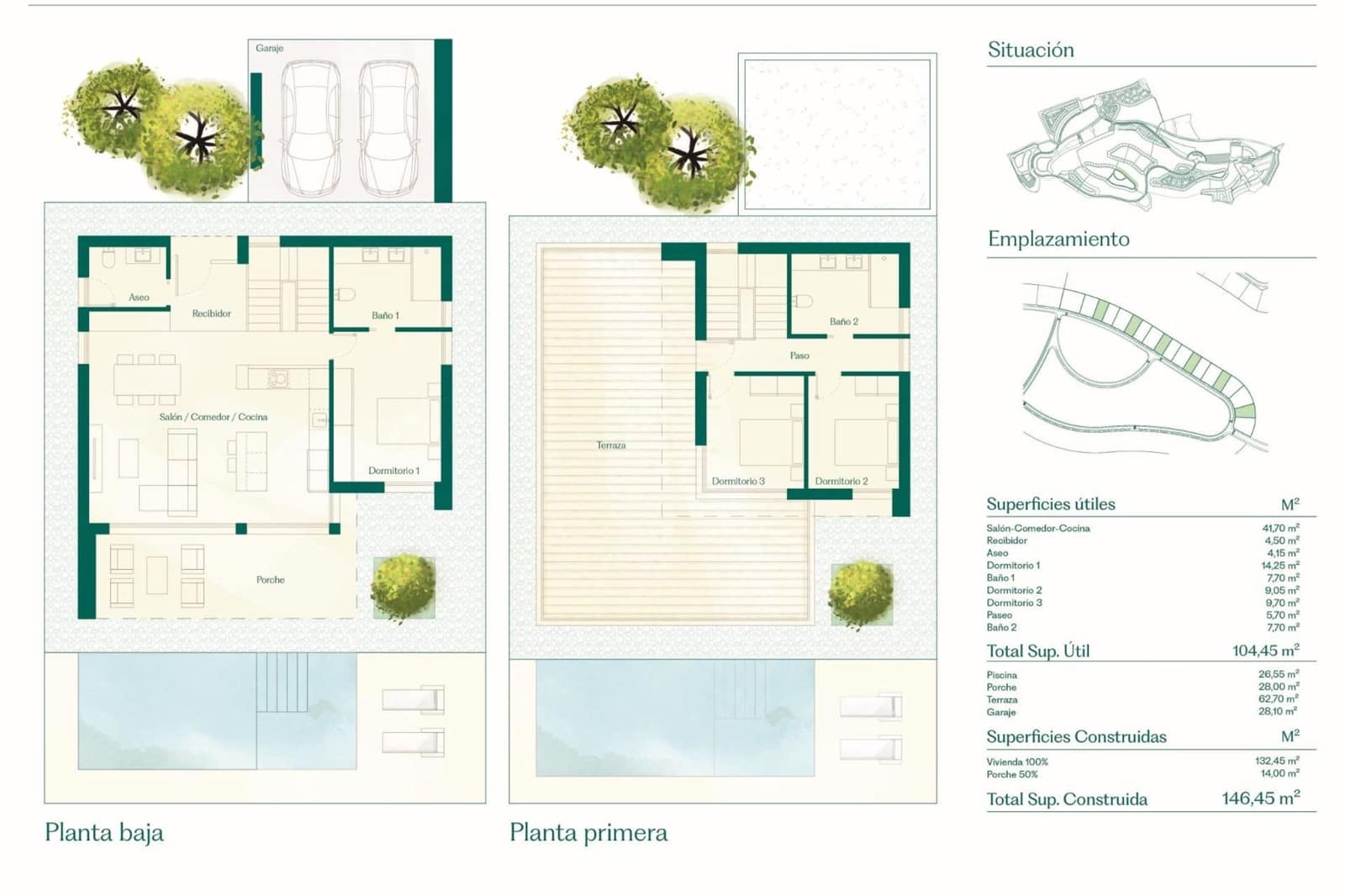 3 chambre Villa/Maison à vendre à Hacienda del Alamo avec piscine - 618 046 € (Ref: 10039433)