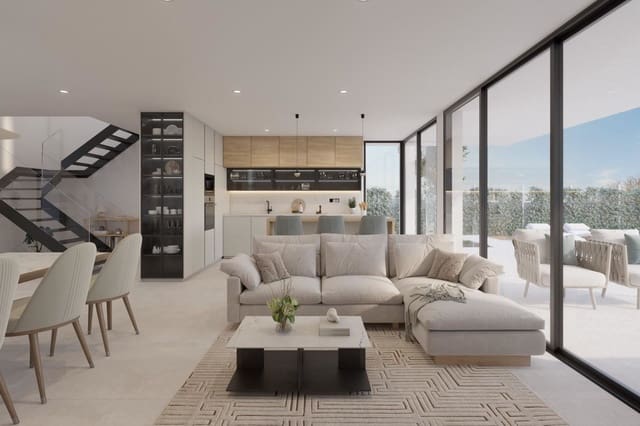 3 chambre Villa/Maison à vendre à Hacienda del Alamo, Fuente Alamo de Murcia avec piscine - 618 046 € (Ref: 10039433)