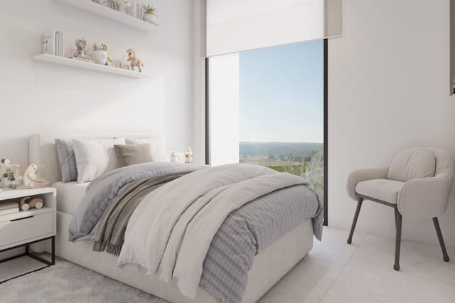 3 chambre Villa/Maison à vendre à Hacienda del Alamo, Fuente Alamo de Murcia avec piscine - 618 046 € (Ref: 10039433)