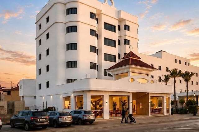 1 bedroom Apartment for sale in Centro, Los Alcázares with pool - € 112,000 (Ref: 10039434)