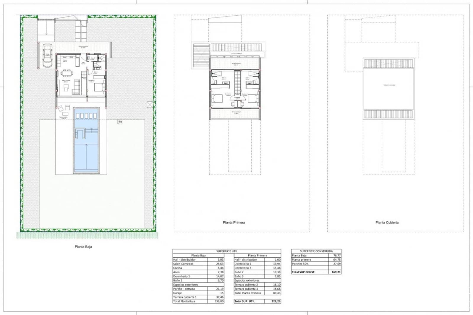 3 sovrum Villa till salu i Banos y Mendigo med pool - 1 176 000 € (Ref: 10041583)