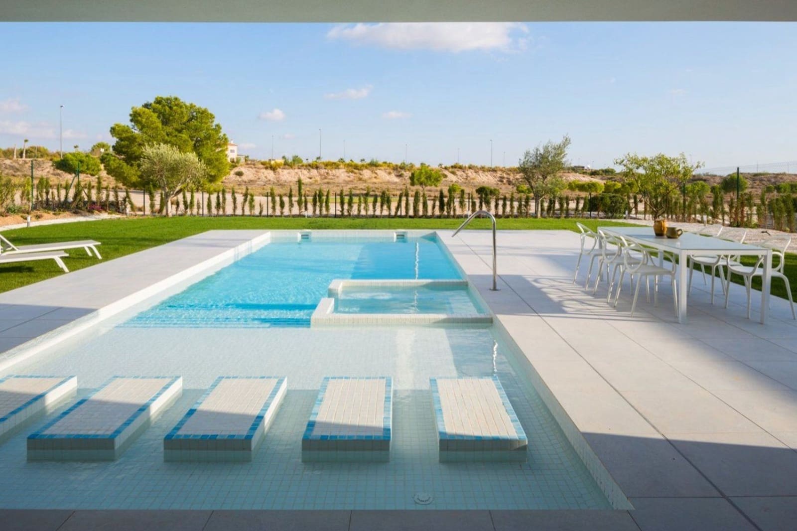 3 sovrum Villa till salu i Banos y Mendigo med pool - 1 176 000 € (Ref: 10041583)