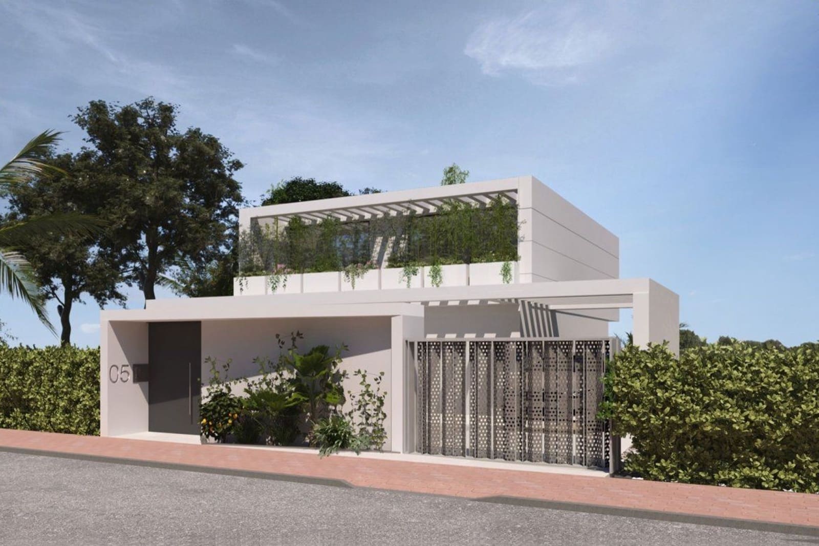 3 sovrum Villa till salu i Banos y Mendigo med pool - 1 176 000 € (Ref: 10041583)