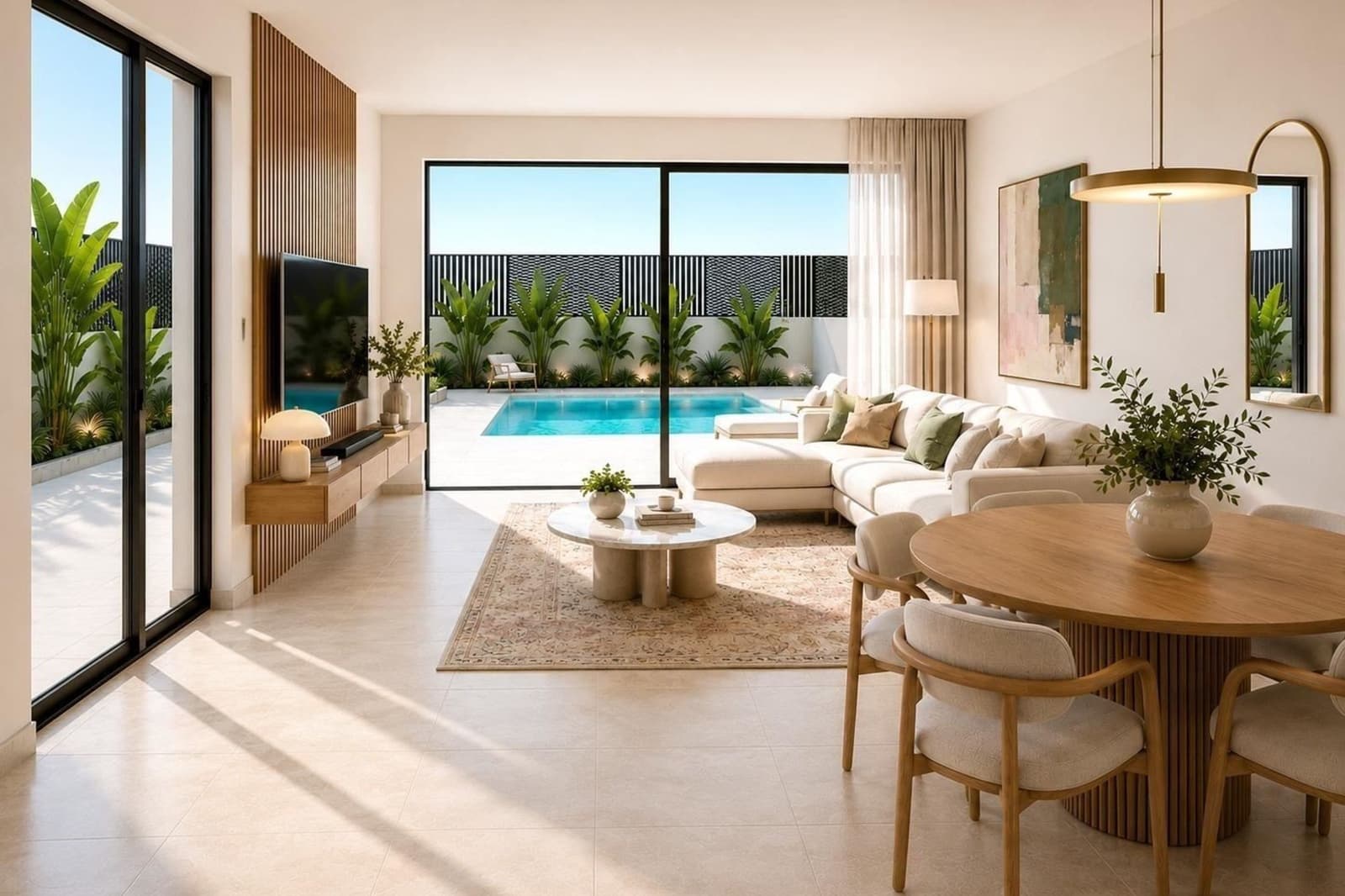 3 bedroom Townhouse for sale in Torre-Pacheco with pool - € 459,900 (Ref: 10041782)