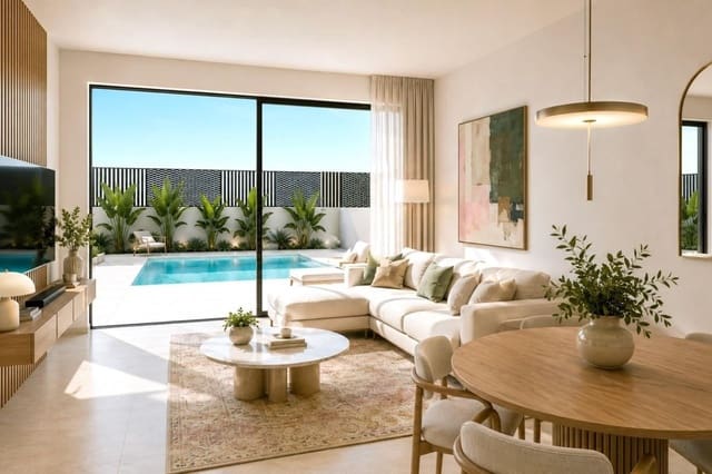 3 bedroom Townhouse for sale in Torre-Pacheco with pool - € 459,900 (Ref: 10041782)