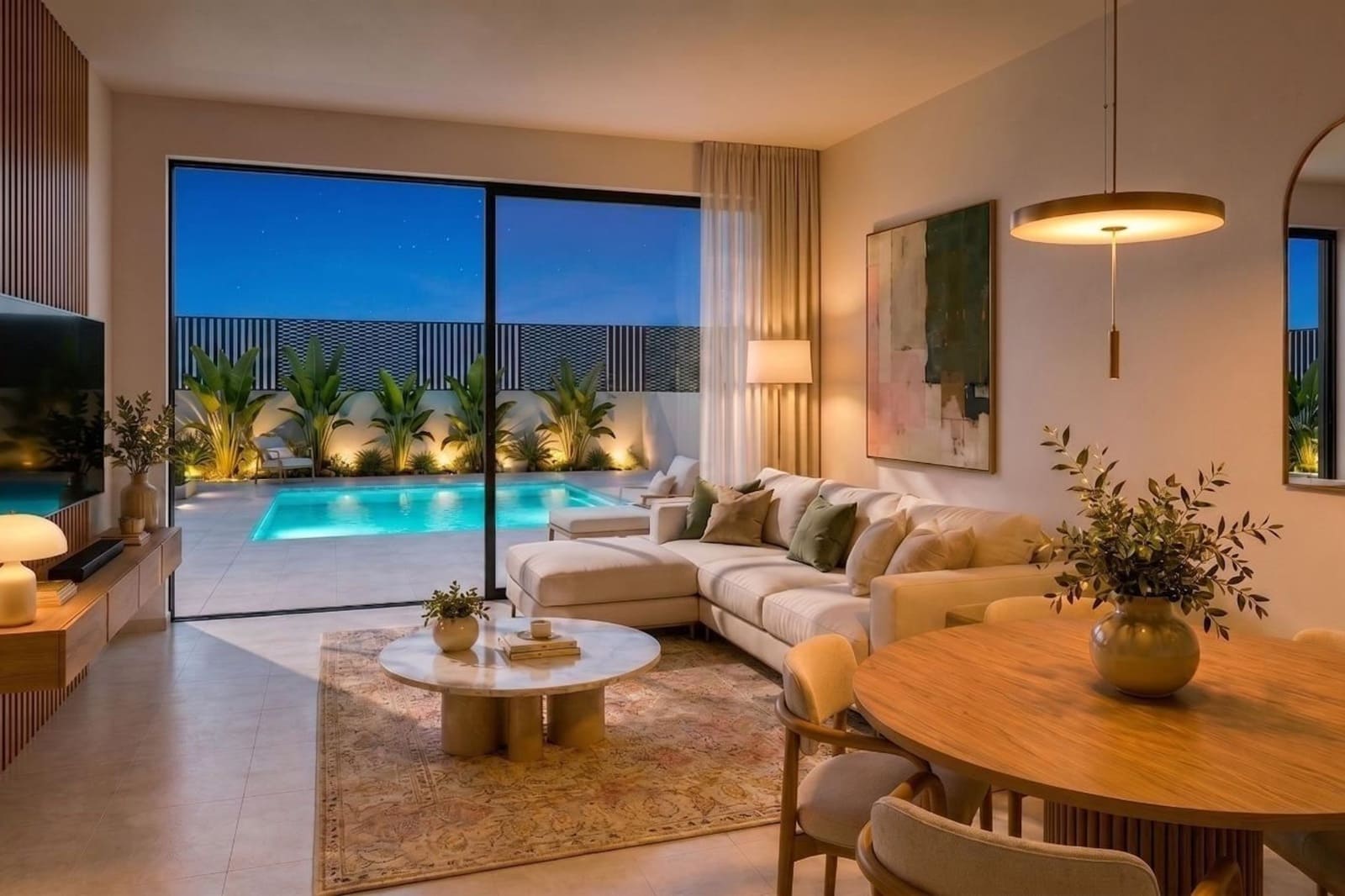 3 bedroom Townhouse for sale in Torre-Pacheco with pool - € 459,900 (Ref: 10041782)
