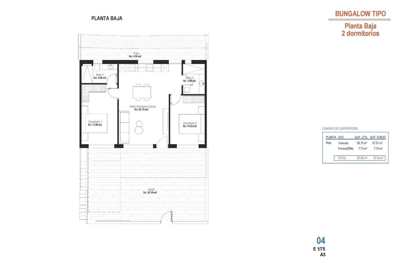 2 Zimmer Haus zu verkaufen in Condado de Alhama mit Pool - 267.900 € (Ref: 10041919)
