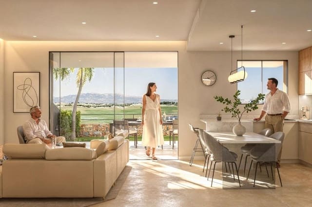 2 sypialnia Dom na sprzedaż w Condado de Alhama, Alhama de Murcia z basenem - 267 900 € (Ref: 10041919)