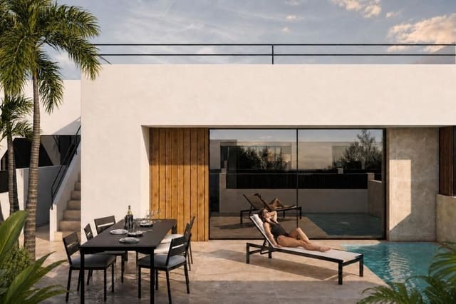 3 sypialnia Dom na sprzedaż w Condado de Alhama, Alhama de Murcia z basenem - 325 000 € (Ref: 10041920)