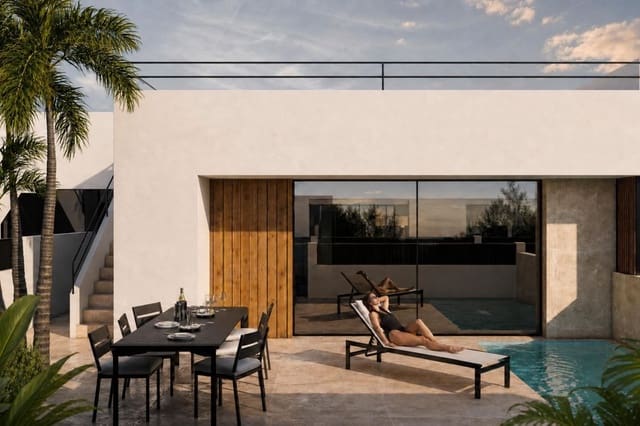 3 sypialnia Dom na sprzedaż w Condado de Alhama, Alhama de Murcia z basenem - 325 000 € (Ref: 10041920)