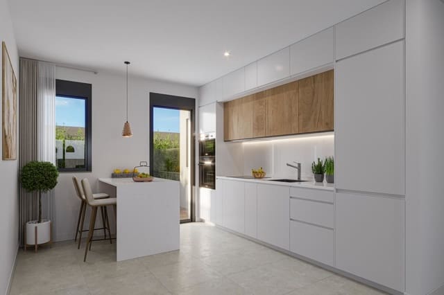 3 quarto Apartamento para venda em Los Narejos, Los Alcázares com piscina - 359 000 € (Ref: 10041921)