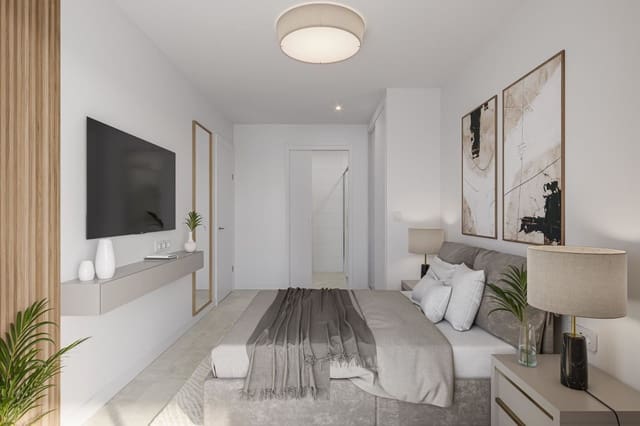 3 quarto Apartamento para venda em Los Narejos, Los Alcázares com piscina - 359 000 € (Ref: 10041921)
