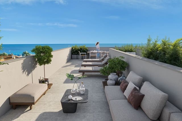 3 quarto Apartamento para venda em Los Narejos, Los Alcázares com piscina - 359 000 € (Ref: 10041921)