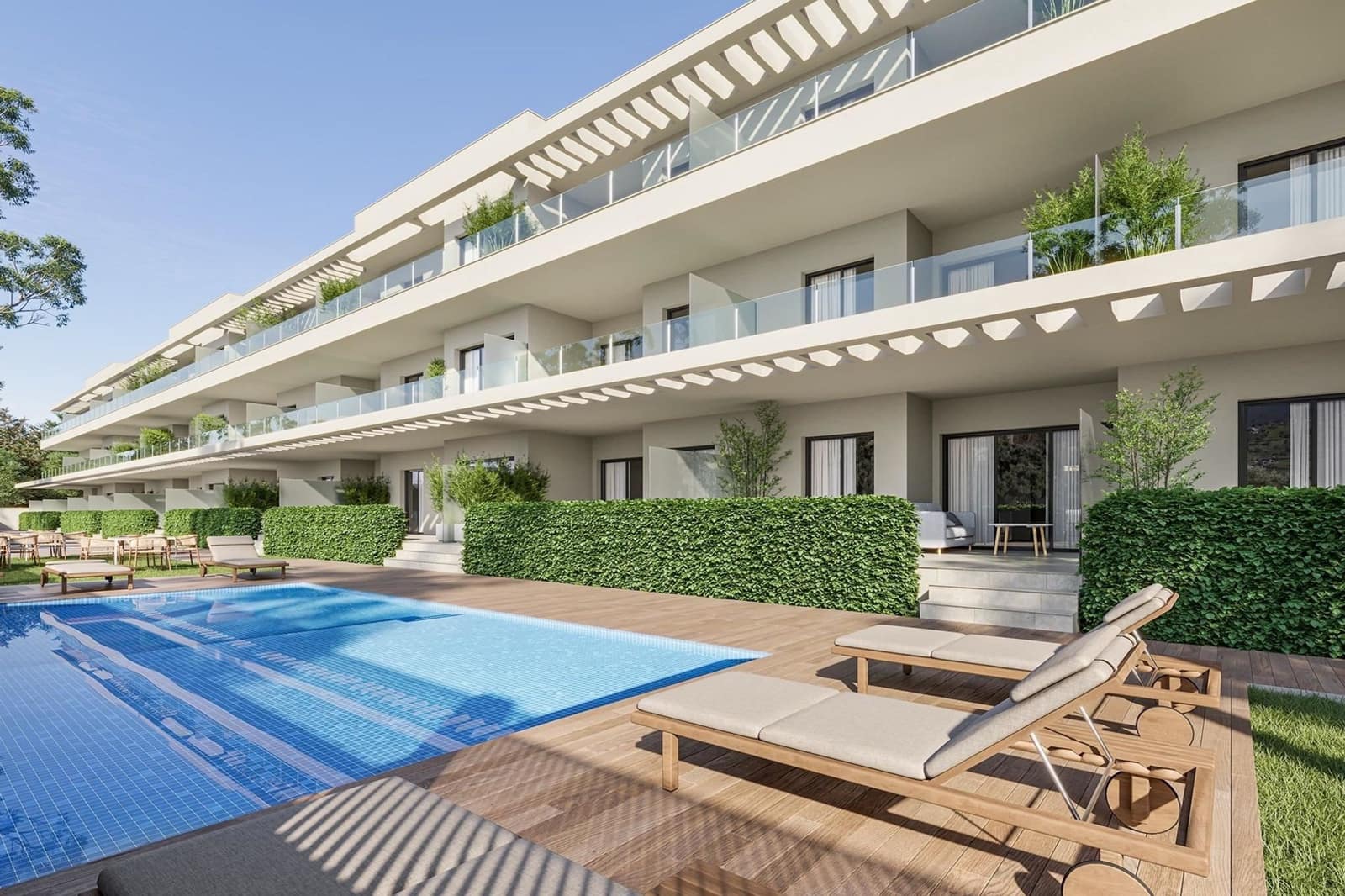 3 quarto Apartamento para venda em Los Narejos com piscina - 359 000 € (Ref: 10041921)