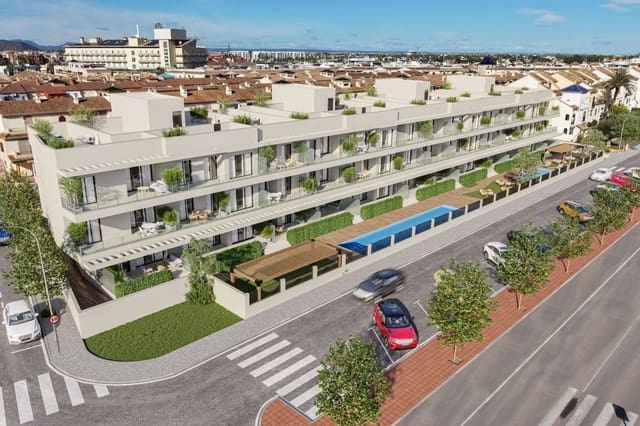 3 quarto Apartamento para venda em Los Narejos, Los Alcázares com piscina - 359 000 € (Ref: 10041921)