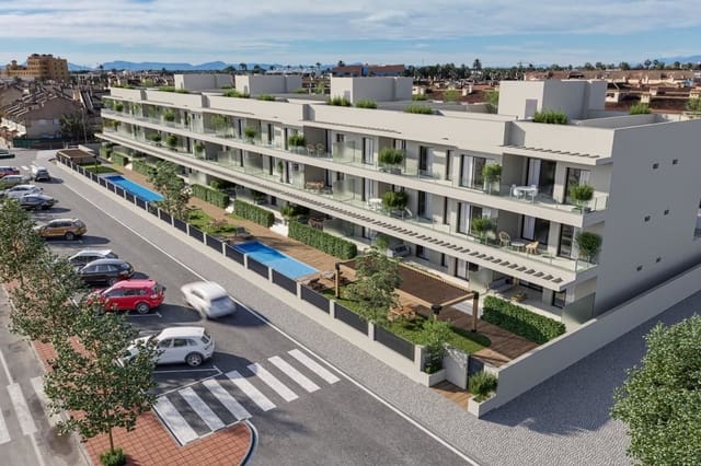 3 quarto Apartamento para venda em Los Narejos, Los Alcázares com piscina - 359 000 € (Ref: 10041921)