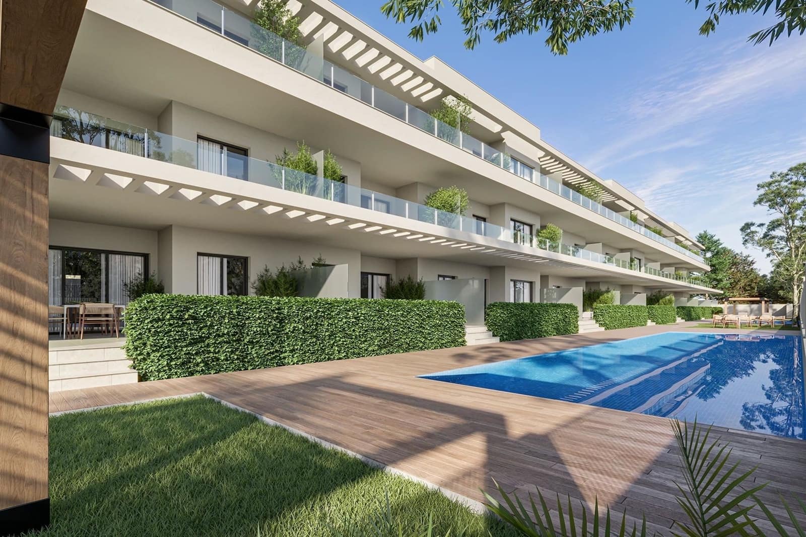 3 quarto Apartamento para venda em Los Narejos com piscina - 359 000 € (Ref: 10041921)