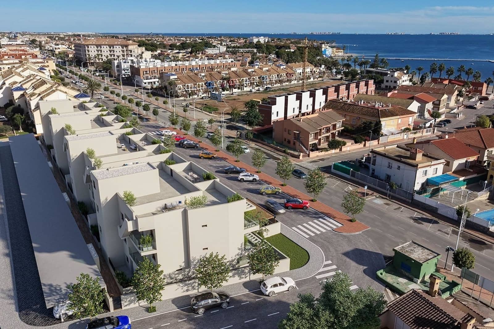 3 quarto Apartamento para venda em Los Narejos com piscina - 359 000 € (Ref: 10041921)