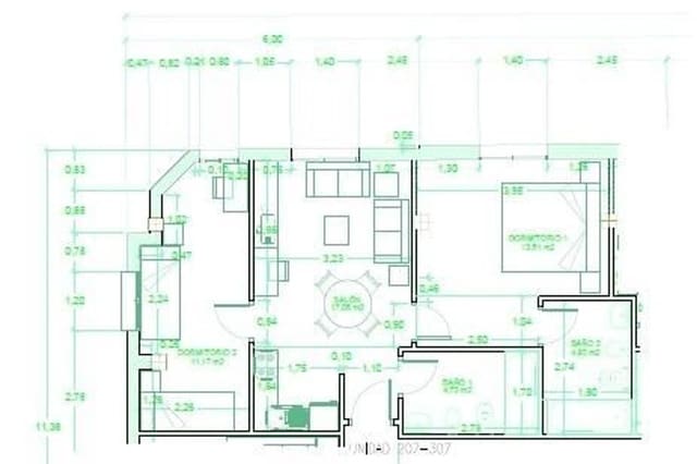 2 chambre Appartement à vendre à Centro, Los Alcázares avec piscine - 173 000 € (Ref: 10044038)