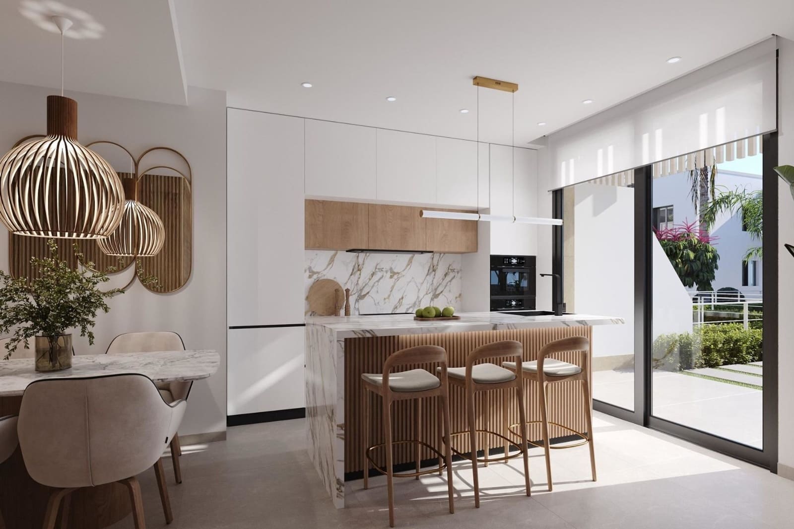 3 sovrum Lägenhet till salu i Torre-Pacheco med pool - 427 900 € (Ref: 10044039)
