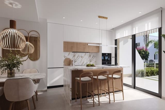 3 sovrum Lägenhet till salu i Torre-Pacheco med pool - 427 900 € (Ref: 10044039)